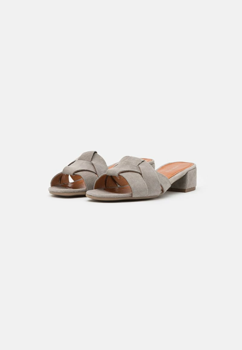 Anna Field LEATHER - Sandalias Planas - Grey, Mujer 5 Anna Field LEATHER - Sandalias Planas - Grey, Mujer - Imagen 3