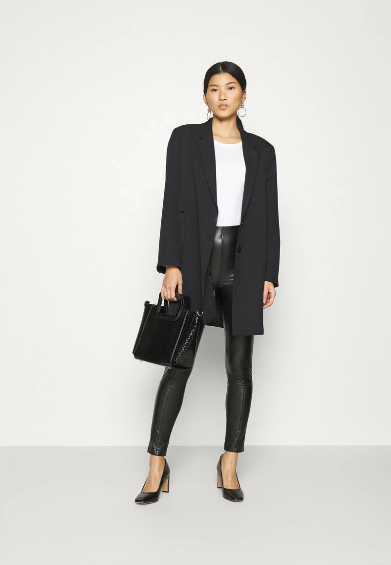 Anna Field 3 PACK - Camiseta De Manga Larga - Black/white/mottled Light Grey, Mujer 3 Anna Field 3 PACK - Camiseta De Manga Larga - Black/white/mottled Light Grey, Mujer