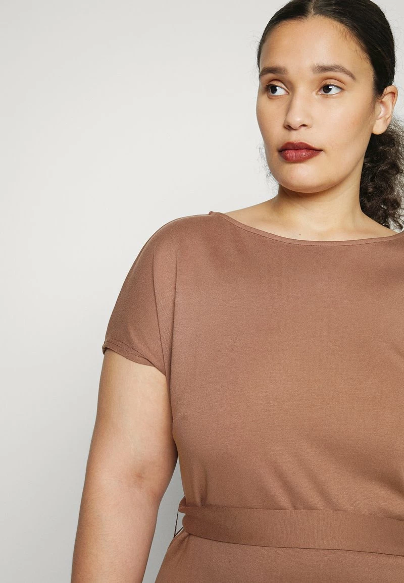 Anna Field Vestido Ligero - Dark Brown, Mujer 11 Anna Field Vestido Ligero - Dark Brown, Mujer - Imagen 9