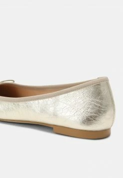 Anna Field LEATHER - Bailarinas - Gold, Mujer -Anna Field Ventas 2022 31c375b824b848e8aaec0d70e36c98dd