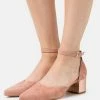 Anna Field LEATHER - Tacones - Light Pink, Mujer