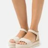 Anna Field COMFORT - Alpargatas - Beige, Mujer