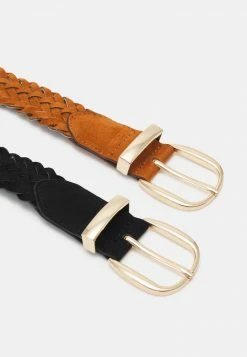 Anna Field 2 PACK - Cinturón - Black/cognac, Mujer -Anna Field Ventas 2022 32652cf1a4de4627bbcad3586a1b5e0d