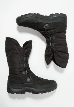 Anna Field WINTER BOOTS - SNOW BOOTS - Botas Para La Nieve - Black, Mujer -Anna Field Ventas 2022 32e4654a81c74a19a47d669e439d7458