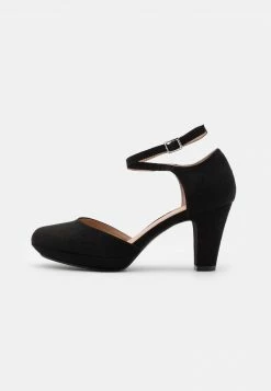 Anna Field Zapatos De Plataforma - Black, Mujer -Anna Field Ventas 2022 3333a55665c94c5daa1707fd1f805a4e