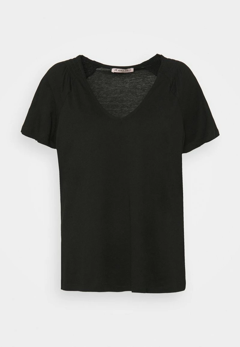 Anna Field Camiseta Básica - Black, Mujer 3 Anna Field Camiseta Básica - Black, Mujer