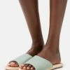 Anna Field Sandalias Planas - Mint, Mujer