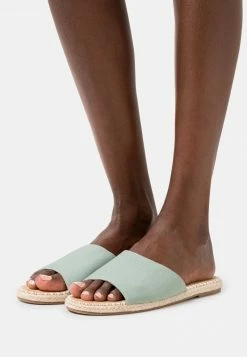 Anna Field Sandalias Planas - Mint, Mujer