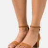 Anna Field LEATHER - Sandalias - Cognac, Mujer -Anna Field Ventas 2022 34515b62043f439c89b1227fe716ac1e