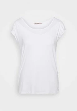 Anna Field Camiseta Básica - White, Mujer -Anna Field Ventas 2022 3481774aea4f4e6286af092ac2be2a2f