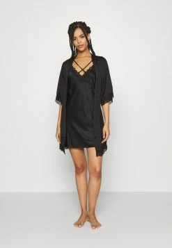 Anna Field ARIANA SATIN KIMONO - Albornoz - Black, Mujer 12 Anna Field ARIANA SATIN KIMONO - Albornoz - Black, Mujer -Anna Field Ventas 2022 3496a44e371a48868bff98b2ef7d643b