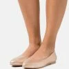 Anna Field LEATHER - Bailarinas - Rose Gold Coloured, Mujer