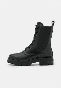 Anna Field LEATHER - Botines Con Plataforma - Black, Mujer -Anna Field Ventas 2022 34b2814130854cd499f226eec102f0f0