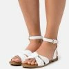 Anna Field LEATHER - Sandalias - White, Mujer -Anna Field Ventas 2022 34e1959e2377415991265995e96d7666