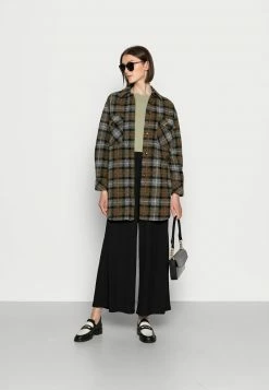 Anna Field TEXTURED LIGHTWEIGHT PALAZZO PANT - Pantalones - Black, Mujer -Anna Field Ventas 2022 3500c57376cd4655b47863bf5a1b2563