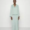 Anna Field HAMMERED SATIN PJ SET - Pijama - Green, Mujer -Anna Field Ventas 2022 3546c8c48b9b4cca88e8da40be90057a