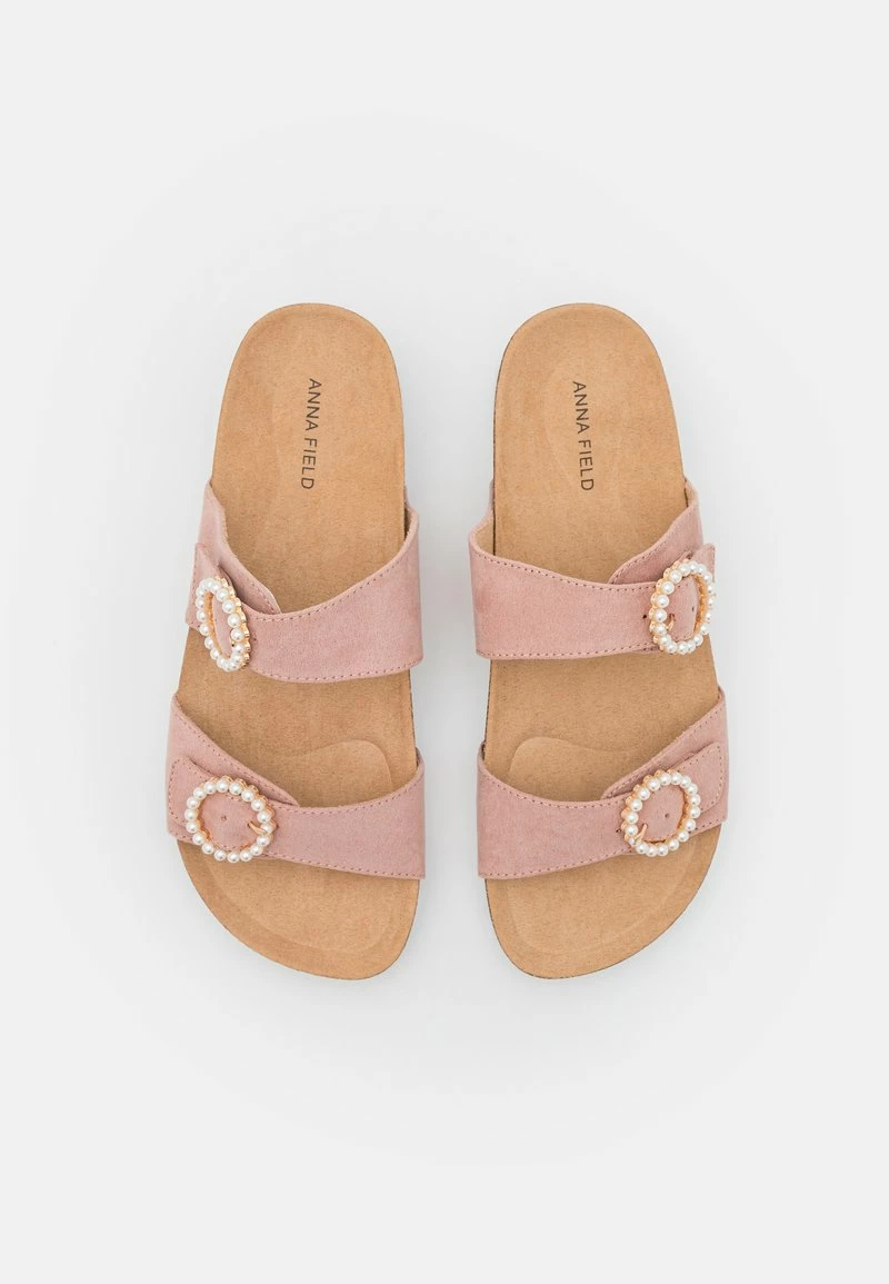 Anna Field Sandalias Planas - Light Pink, Mujer 8 Anna Field Sandalias Planas - Light Pink, Mujer - Imagen 6
