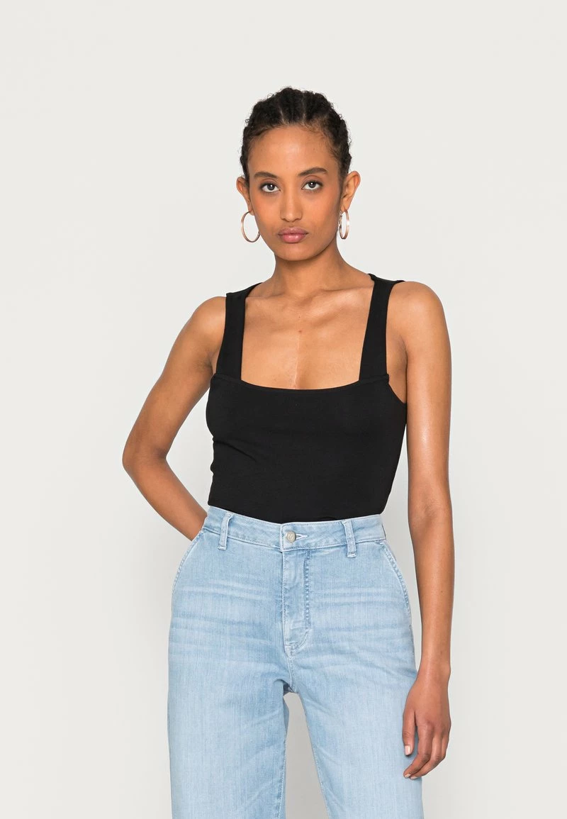 Anna Field Top - Black, Mujer 3 Anna Field Top - Black, Mujer