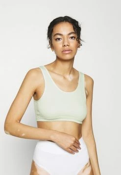 Anna Field 2 PACK - Top - Grey/green, Mujer -Anna Field Ventas 2022 35f1d5d6ebfc41489f74f2c706342d2f