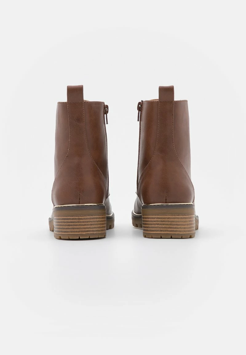 Anna Field Botines Con Cordones - Cognac, Mujer 6 Anna Field Botines Con Cordones - Cognac, Mujer - Imagen 4