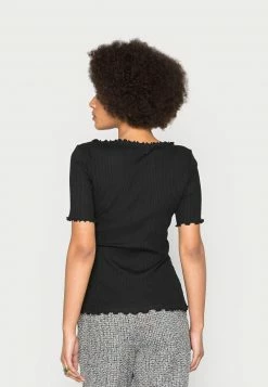 Anna Field Camiseta Básica - Black, Mujer -Anna Field Ventas 2022 36a8f660f6084c2d8716bdfd77051e4e