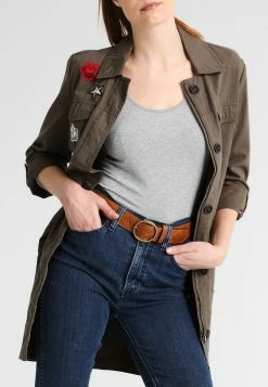 Anna Field Cinturón - Cognac, Mujer