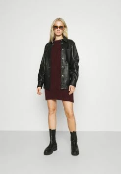 Anna Field Vestido De Punto - Bordeaux, Mujer -Anna Field Ventas 2022 36ed252043b7409f88bc3eb01565aba3