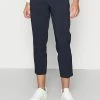 Anna Field Slim Fit Business Trousers - Pantalones - Dark Blue, Mujer -Anna Field Ventas 2022 371c43482ba943b4bf3a7024b8d41230