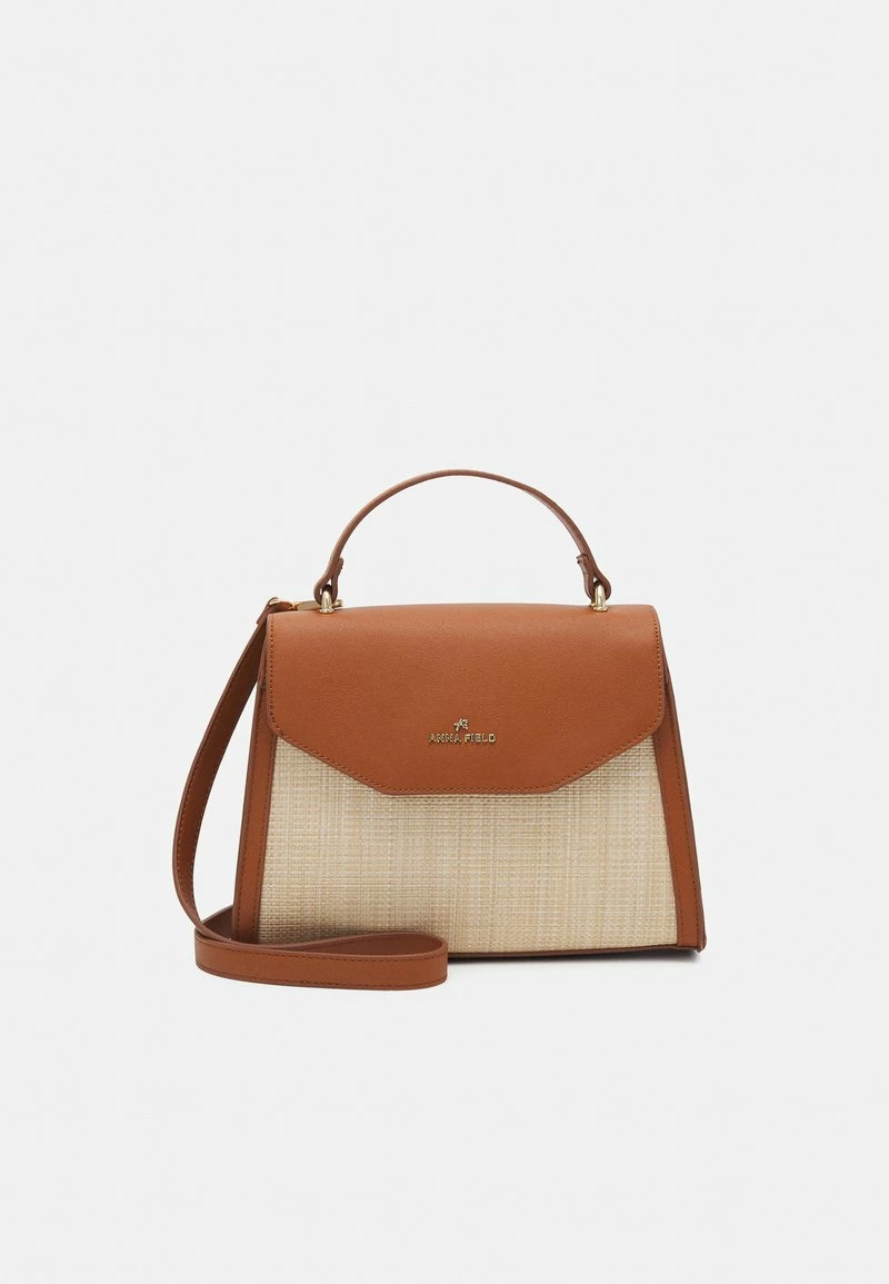Anna Field Bolso De Mano - Beige/cognac, Mujer 3 Anna Field Bolso De Mano - Beige/cognac, Mujer