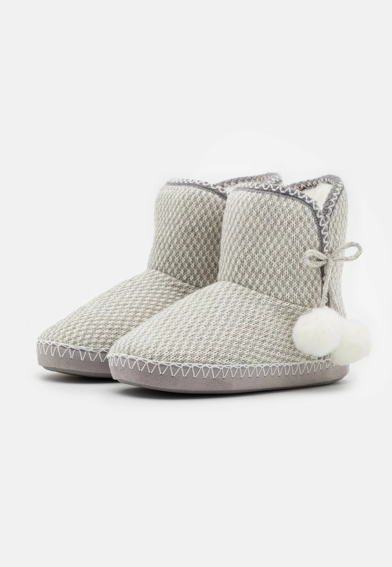 Anna Field Pantuflas - Light Grey/white, Mujer 5 Anna Field Pantuflas - Light Grey/white, Mujer - Imagen 3
