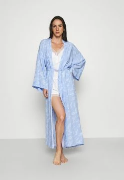 Anna Field LISHA LONG PRINTED ROBE - Albornoz - Blue Denim, Mujer 14 Anna Field LISHA LONG PRINTED ROBE - Albornoz - Blue Denim, Mujer -Anna Field Ventas 2022 379e465d253e40599c14221a842ecde4