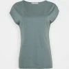 Anna Field Camiseta Básica - Petrol Melange, Mujer 2 Anna Field Camiseta Básica - Petrol Melange, Mujer -Anna Field Ventas 2022 37a6b292b58647e9ab264b134f59b9ef