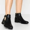 Anna Field Botines Bajos - Black, Mujer