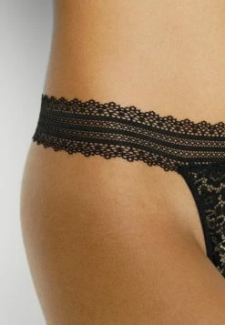 Anna Field 5PP LACE THONG - Tanga - Black, Mujer -Anna Field Ventas 2022 37ed774dd00f43bfac9567feee8fd42a