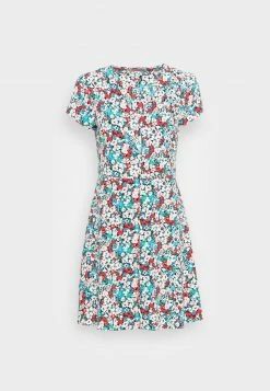 Anna Field Vestido Informal - Black/red, Mujer -Anna Field Ventas 2022 3845080d4c06407abd23cd782b2b434a