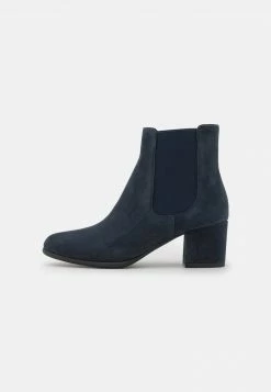 Anna Field LEATHER - Botines - Dark Blue, Mujer -Anna Field Ventas 2022 385721a9ea044a618ef08e7334ad74bb