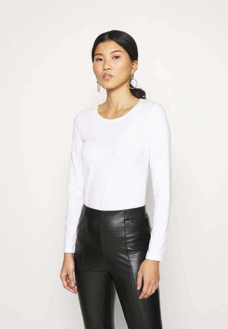 Anna Field 3 PACK - Camiseta De Manga Larga - Black/white/mottled Light Grey, Mujer 4 Anna Field 3 PACK - Camiseta De Manga Larga - Black/white/mottled Light Grey, Mujer - Imagen 2