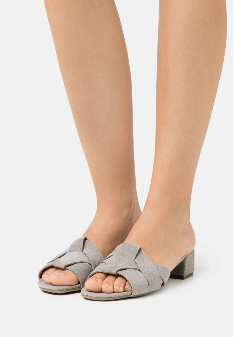 Anna Field LEATHER - Sandalias Planas - Grey, Mujer 3 Anna Field LEATHER - Sandalias Planas - Grey, Mujer