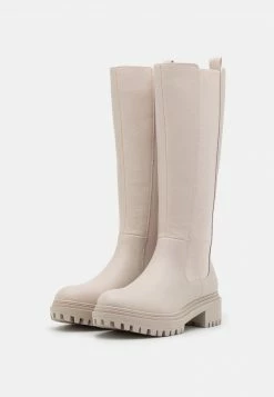 Anna Field Botas Con Plataforma - Offwhite, Mujer -Anna Field Ventas 2022 3911ef4f065b4e4b8f8751280779f1db