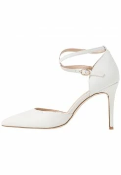 Anna Field LEATHER PUMPS - Zapatos Altos - White, Mujer -Anna Field Ventas 2022 39209f429218407684f47cddbdbd01f5