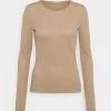Anna Field Camiseta De Manga Larga - Mottled Beige, Mujer -Anna Field Ventas 2022 3948e1062bcc46f4a884e4b50a40d5d3