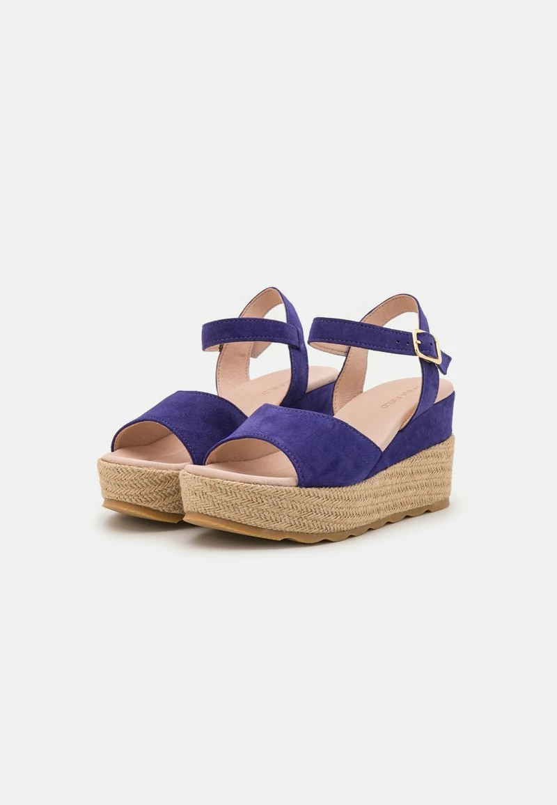 Anna Field LEATHER - Sandalias De Cuña - Dark Blue, Mujer 5 Anna Field LEATHER - Sandalias De Cuña - Dark Blue, Mujer - Imagen 3