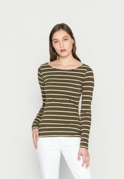 Anna Field 2 PACK - Camiseta De Manga Larga - Khaki, Mujer -Anna Field Ventas 2022 397772f0562b4f42ac402ac8b17f170a