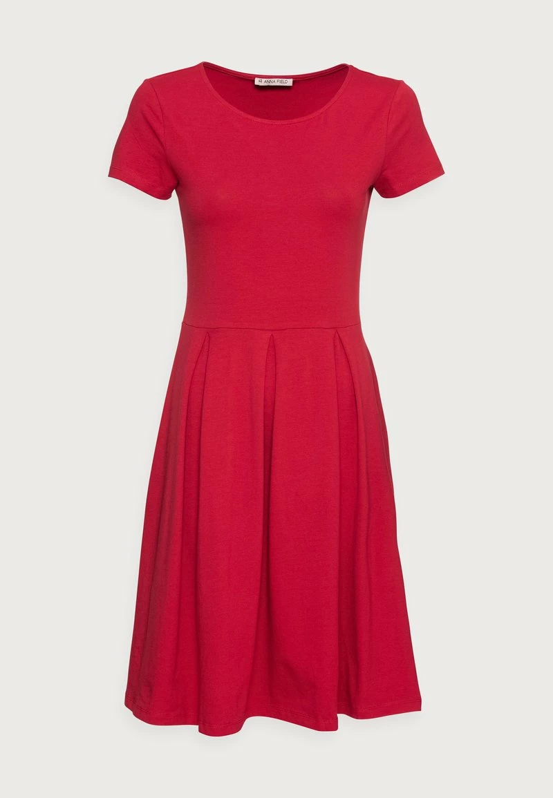 Anna Field Vestido Ligero - Red, Mujer 7 Anna Field Vestido Ligero - Red, Mujer - Imagen 5
