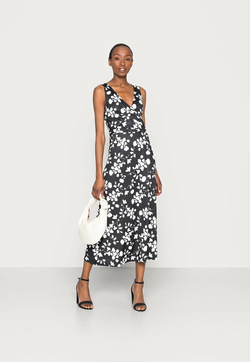 Anna Field Vestido Ligero - Black/white, Mujer 4 Anna Field Vestido Ligero - Black/white, Mujer - Imagen 2