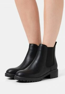 Anna Field WINTER BOOT COMFORT - Botines Bajos - Black, Mujer