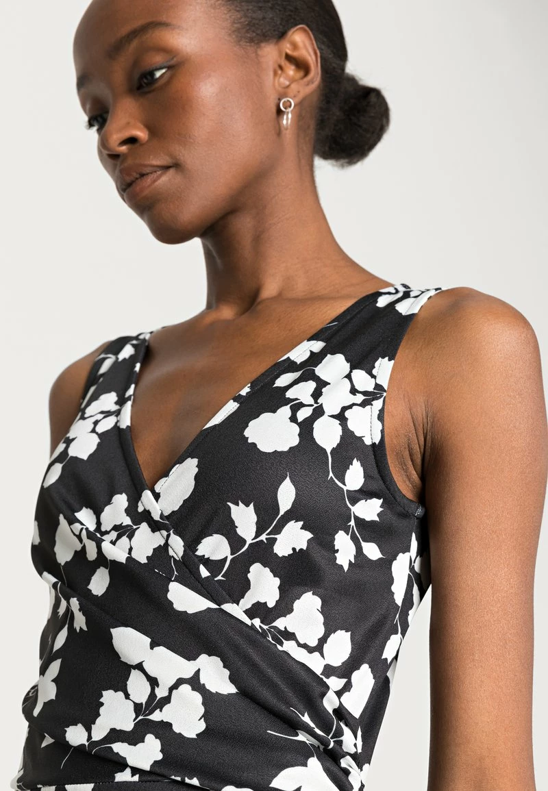 Anna Field Vestido Ligero - Black/white, Mujer 7 Anna Field Vestido Ligero - Black/white, Mujer - Imagen 5