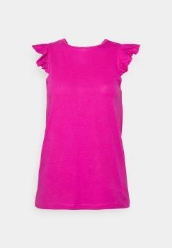 Anna Field Camiseta Básica - Pink, Mujer
