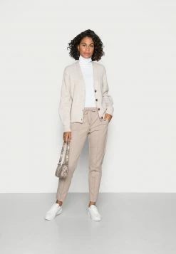 Anna Field PERKIN NECK LONGSLEEVE - Camiseta De Manga Larga - White, Mujer -Anna Field Ventas 2022 3aa1337af1904da9bf122e2720800e49