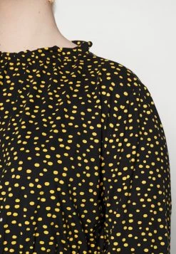 Anna Field Vestido Ligero - Black/yellow, Mujer -Anna Field Ventas 2022 3aa57d72b63549168c93d2e1a1597b9f